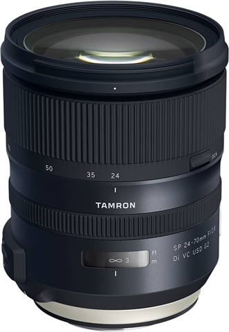 Tamron SP 24-70mm f/2.8 Di VC USD G2 (Canon) - CeX (UK): - Buy